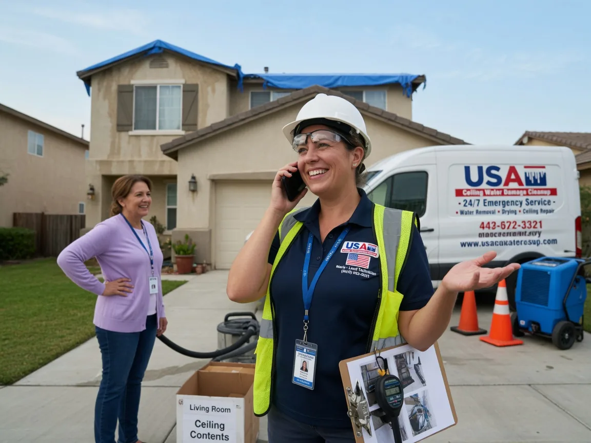 Ceiling Water Damage Restoration Corona, CA FAQs
